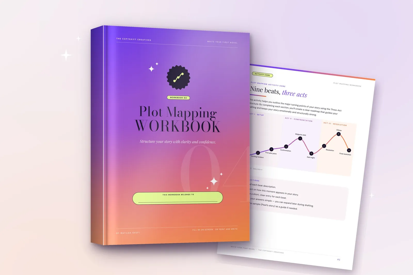 The Plot Mapping Workbook cover
