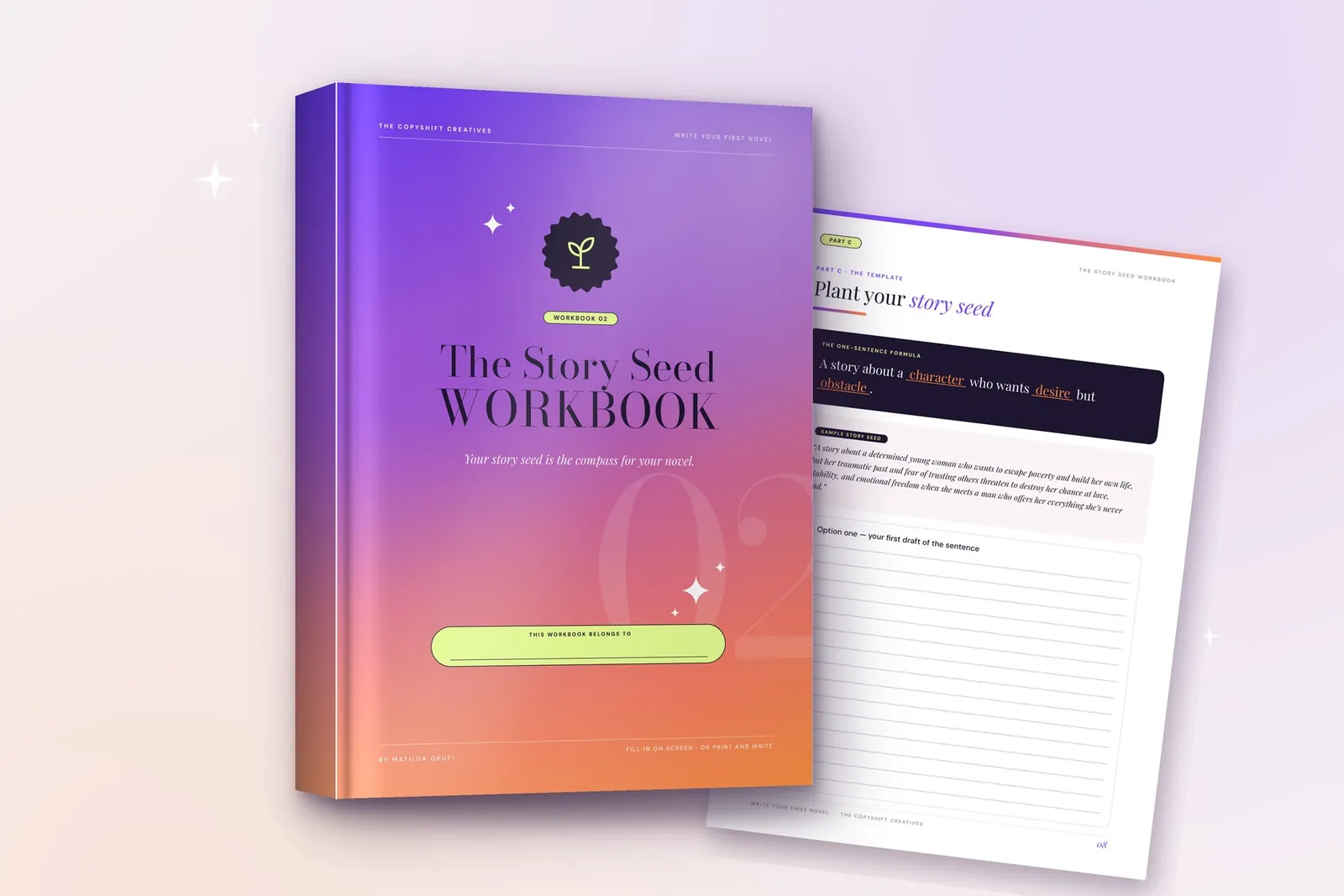 The Story Seed Workbook cover